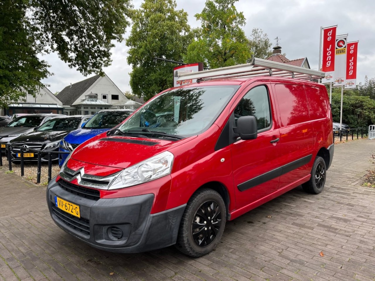 Citroën Jumpy - 10 1.6 HDI L1H1 3-PERSOONS / AIRCO / CRUISE CTR. / IMPERIAAL - AutoWereld.nl