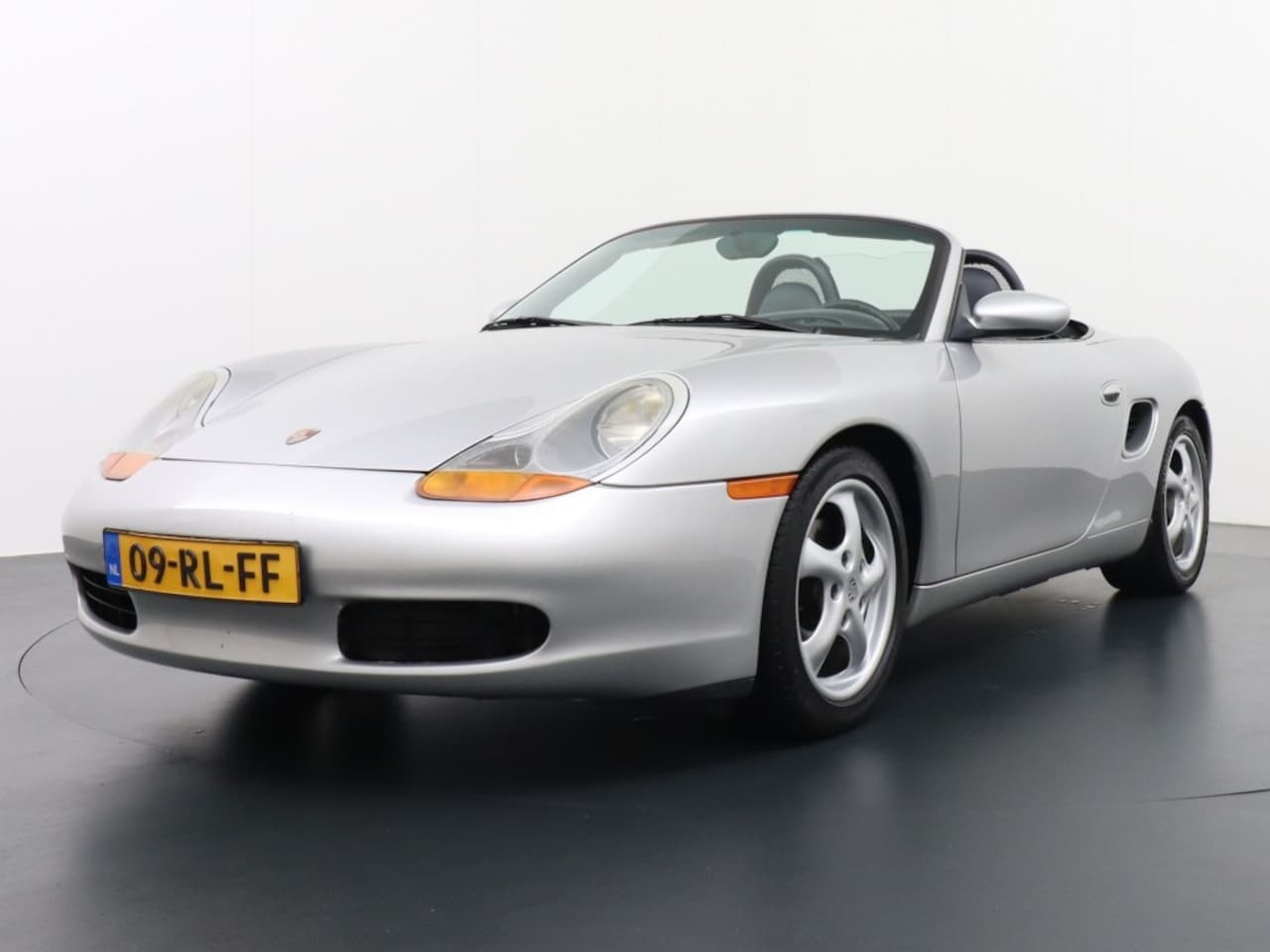 Porsche Boxster - 2.7 Tiptronic 2.7 TIPTRONIC - AutoWereld.nl