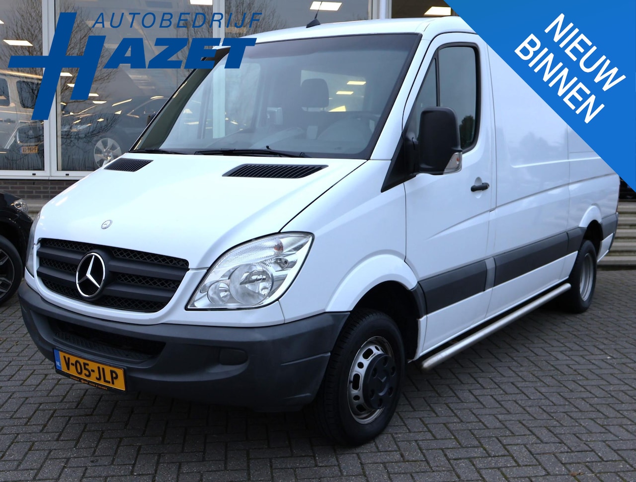 Mercedes-Benz Sprinter - 511 CDI AUT. *MARGE* + LAADKLEP / DUBBEL LUCHT - AutoWereld.nl