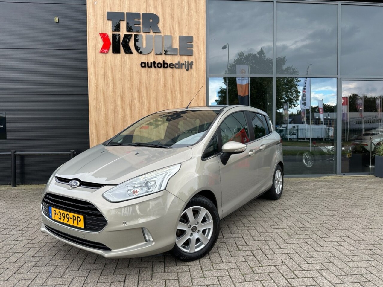 Ford B-Max - 1.6 TI-VCT Titanium / Automaat - AutoWereld.nl