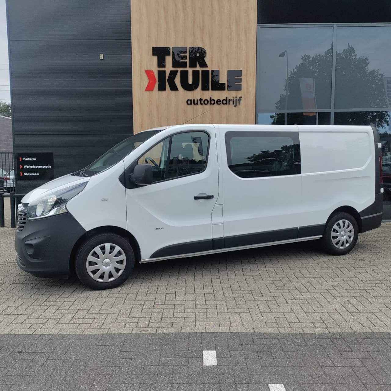 Opel Vivaro - 1.6 CDTI L2H1 Dub.Cab. 2017 - AutoWereld.nl