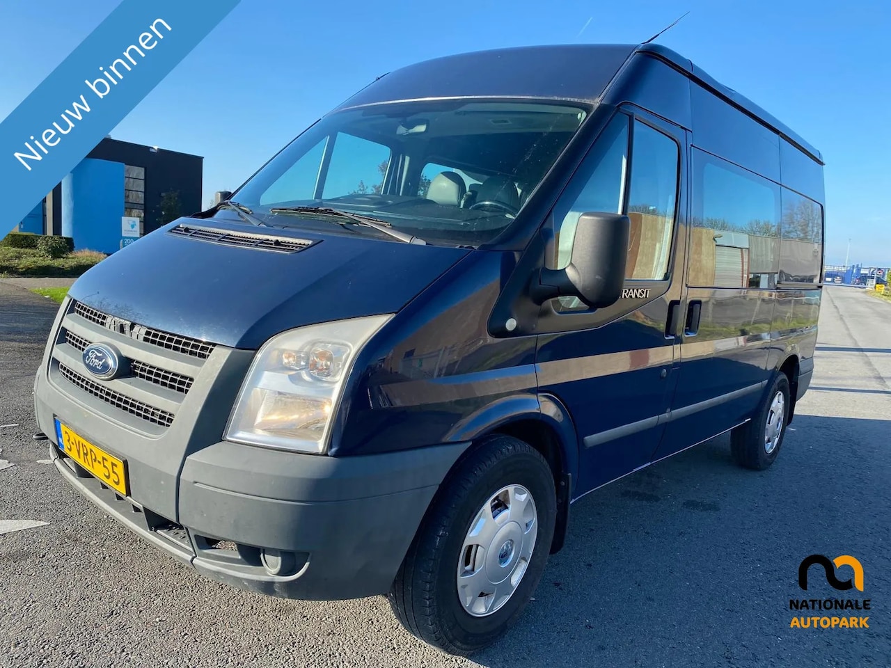 Ford Transit - 330M 2.4 TDCI * DC * 198.D KM * APK * - AutoWereld.nl