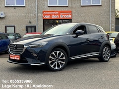 Mazda CX-3 - 2.0 SkyActiv-G 150 GT-M Xenon Navi Leder Head-Up Display Camera Climate Cruise 18”Full Opt