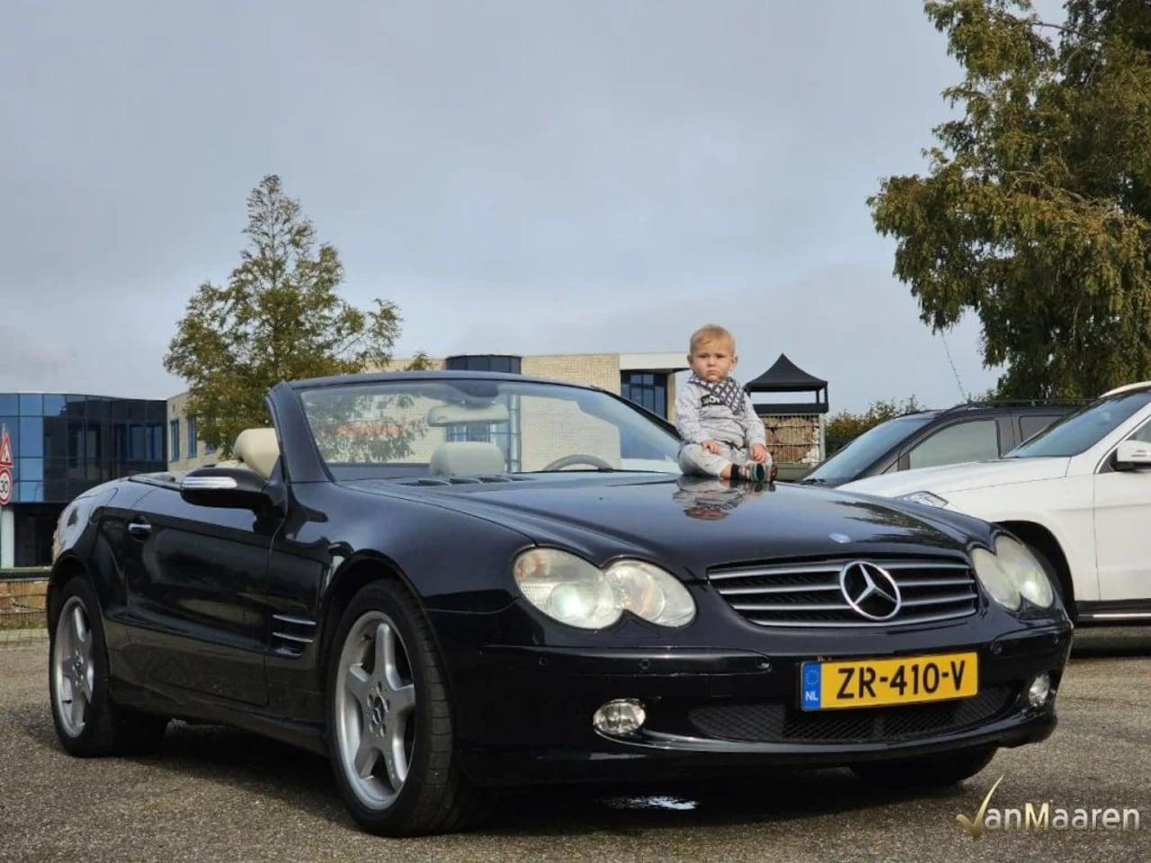 Mercedes-Benz SL-klasse Cabrio - 350 - Inruil Mogelijk - AutoWereld.nl