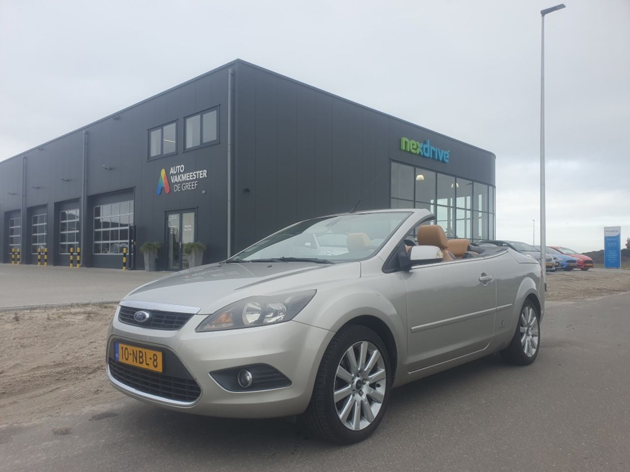 Ford Focus Coupé-Cabriolet - 2.0 Titanium Volleder! - AutoWereld.nl