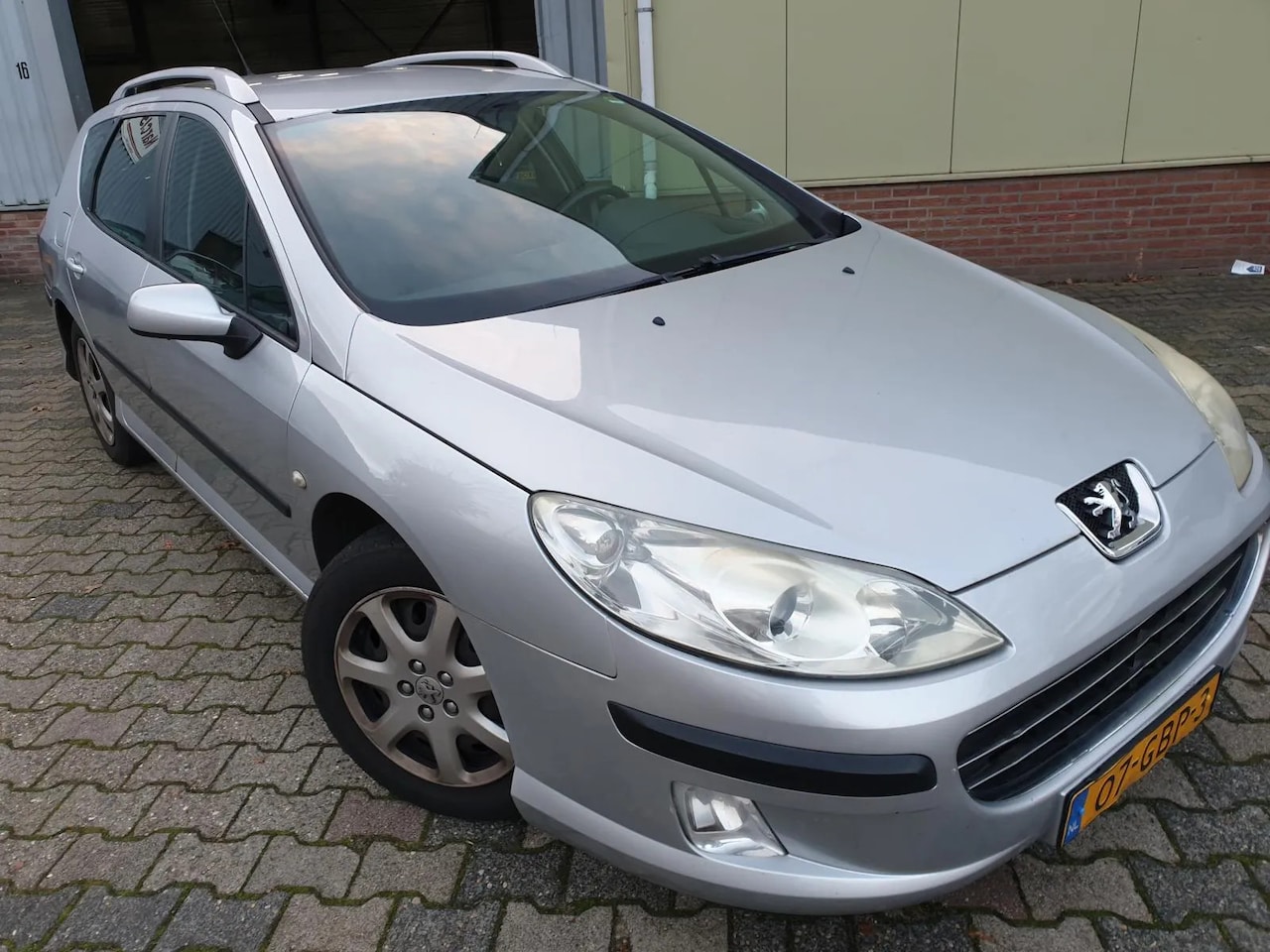 Peugeot 407 SW - 1.8 SR Pack Business 1.8 SR-Pack Business - AutoWereld.nl