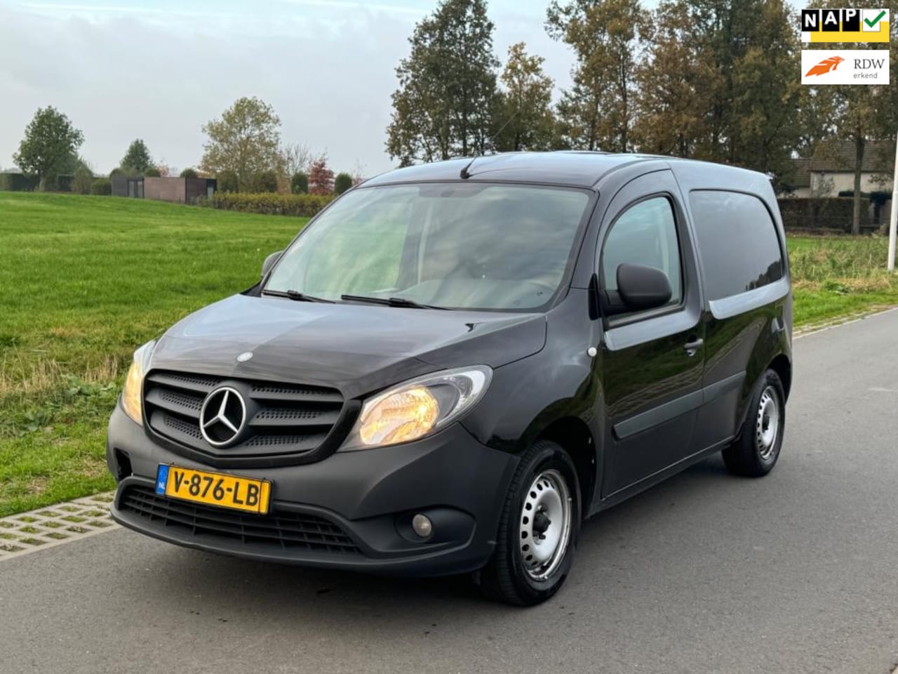 Mercedes-Benz Citan - 108 CDI BlueEFFI Pro. *SCHADE - AutoWereld.nl