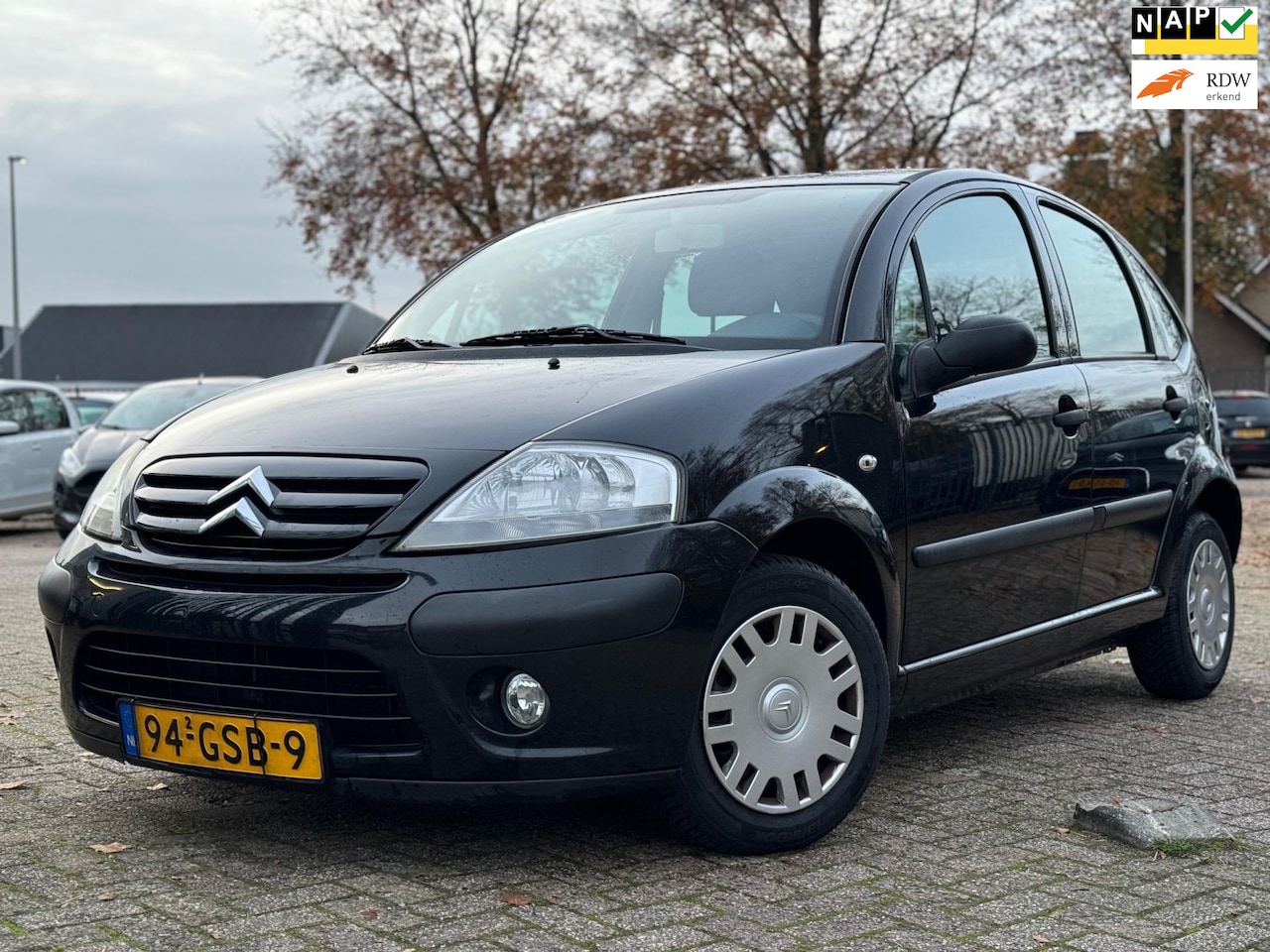 Citroën C3 - 1.4i Ligne Prestige AIRCO NAP NW.APK MF STUUR - AutoWereld.nl