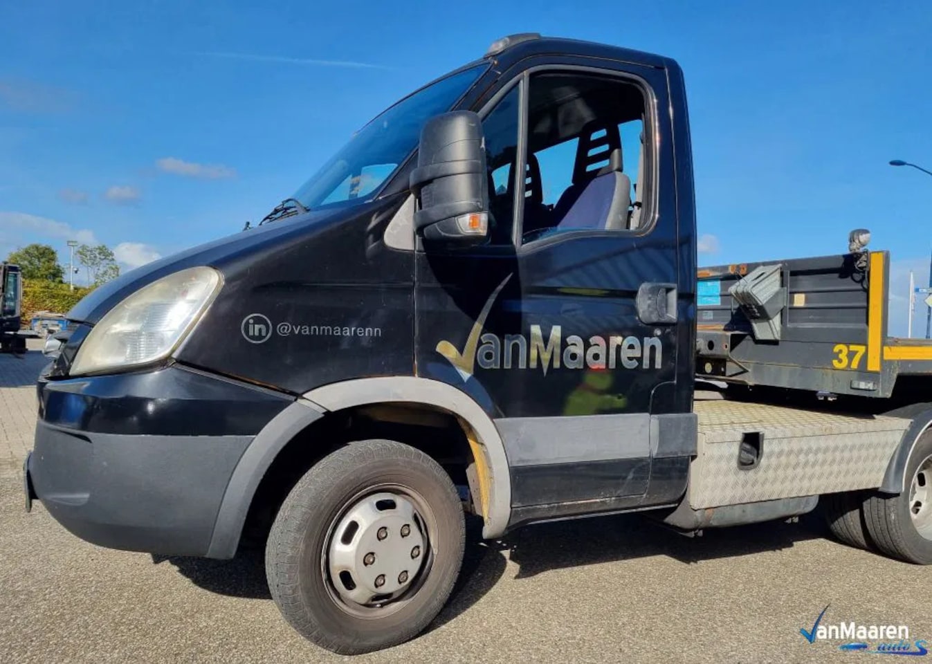 Iveco Daily - 40 C18/T Euro4 2008 BE Trekker Alle inruil mogelijk. - AutoWereld.nl