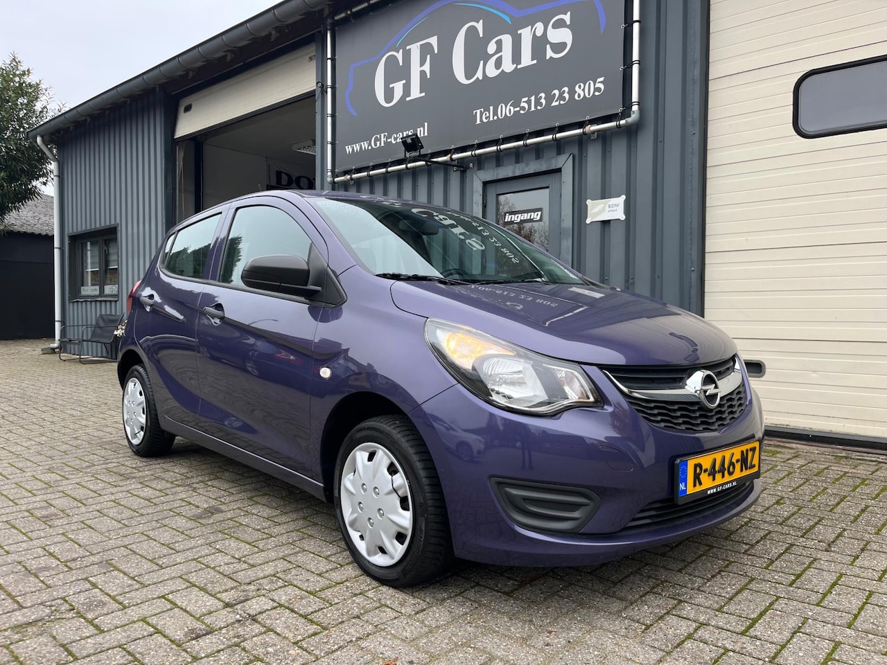 Opel Karl - 1.0 ecoFLEX Selection 2016 APK AIRCO - AutoWereld.nl