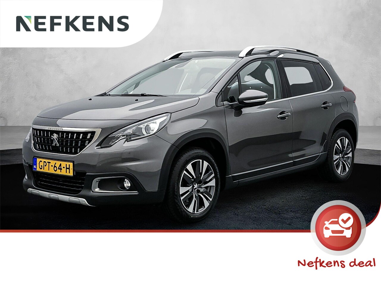 Peugeot 2008 - SUV Allure 130 pk Automaat | Navigatie | Achteruitrijcamera | Parkeersensoren Achter | Spo - AutoWereld.nl