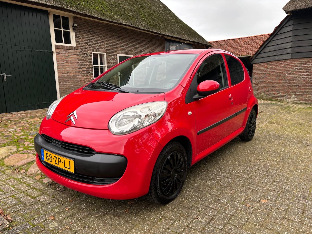 Citroën C1 - 1.0-12V Ambiance. 5 Deurs ! Stuurbekrachtiging, electr pakket . Lage km stand. NAP ! - AutoWereld.nl