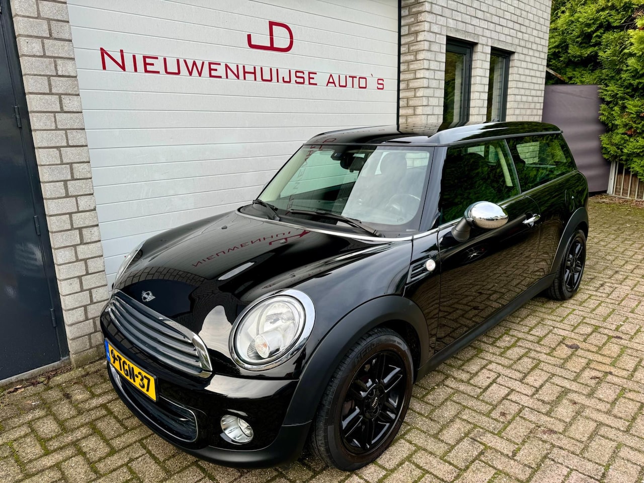 MINI Clubman - 1.6 One Final Edition Mini 1.6 One Final Edition, org, NL, NAP, Navi, 1/2 lederen sportstoelen! - AutoWereld.nl