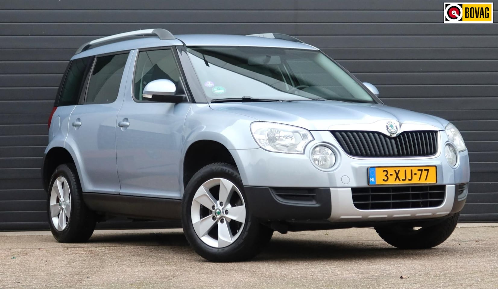 Skoda Yeti - 1.2 TSI Comfort Automaat/Cruise/Trekhaak/Airco - AutoWereld.nl