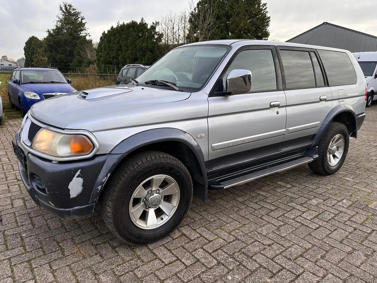 Mitsubishi Pajero Sport - 2,5 diesel TD 4x4 2007 Clima - AutoWereld.nl