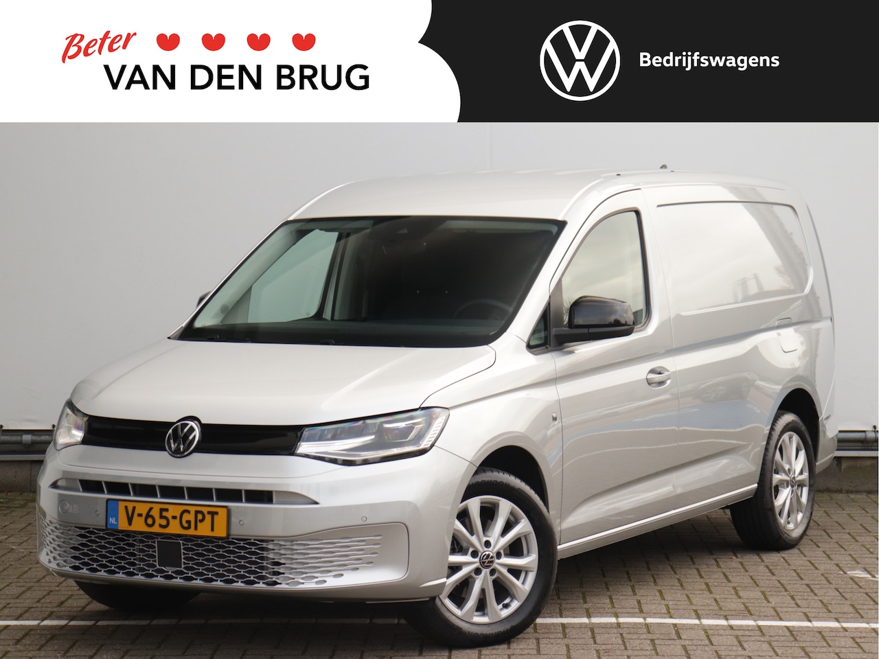 Volkswagen Caddy Cargo Maxi - 2.0 TDI 122pk DSG Maxi Style | LED | Navigatie | Digital cockpit | Trekhaak | Verlengde ga - AutoWereld.nl