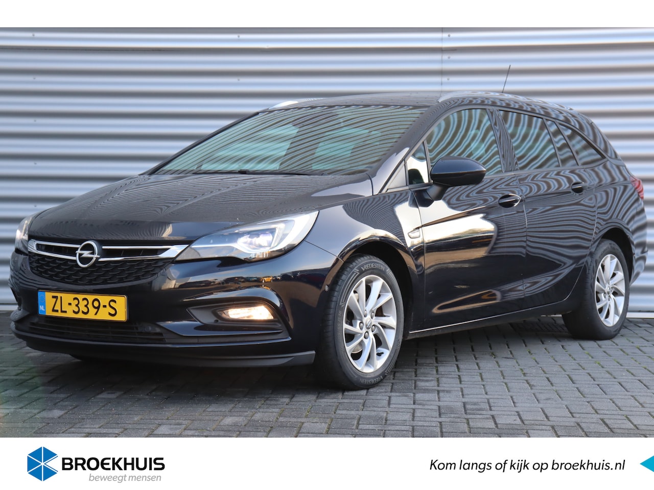 Opel Astra Sports Tourer - 1.0 TURBO 105PK INNOVATION+ / NAVI / CLIMA / FULL-LED / PDC / AGR / CAMERA / 16" LMV / KEY - AutoWereld.nl