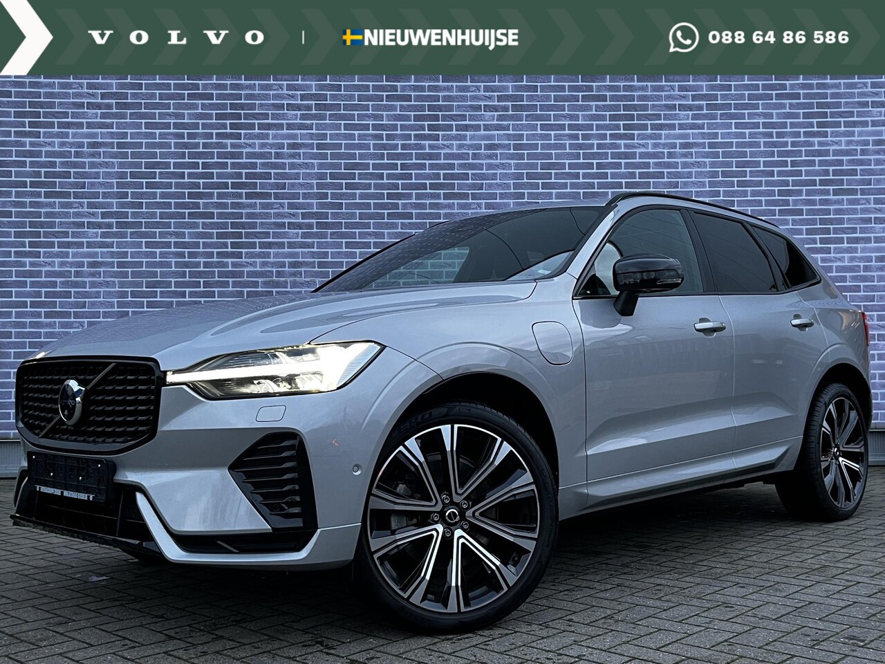 Volvo XC60 - 2.0 Recharge T6 AWD R-Design | Adaptieve Cruise Control | Power Seats | Head Up Display | - AutoWereld.nl