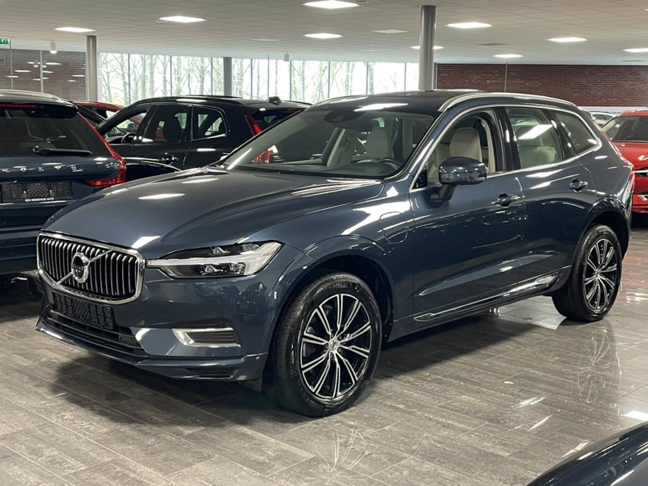 Volvo XC60 - T8 AWD Recharge Inscription | Trekhaak | 360° Camera | Adaptieve Cruise Control | Stoel en - AutoWereld.nl