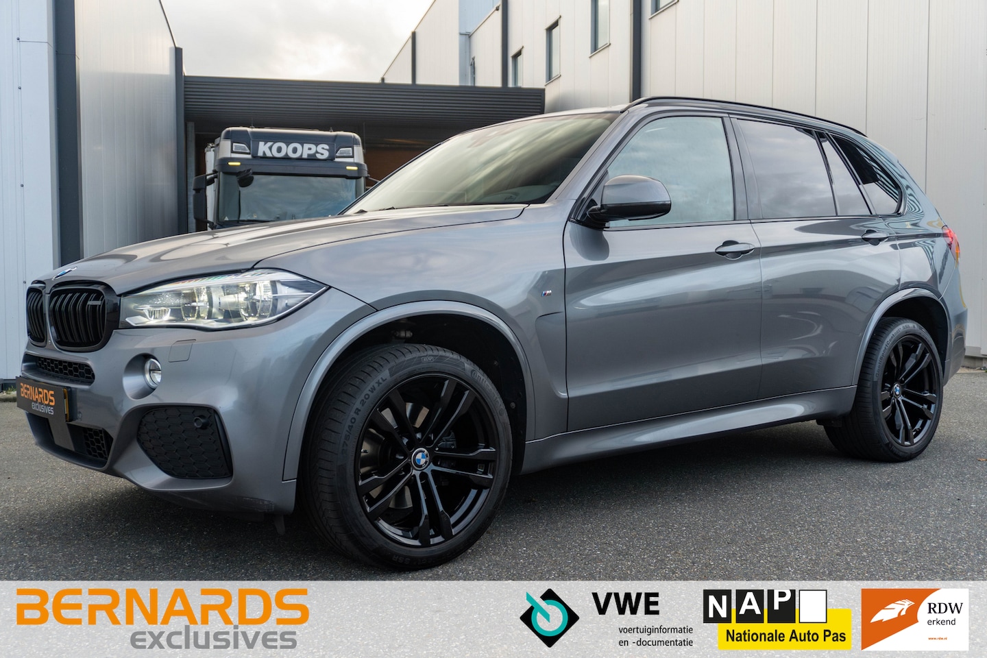 BMW X5 - xDrive40d High Executive - Space Grey - FULL OPTION - AutoWereld.nl