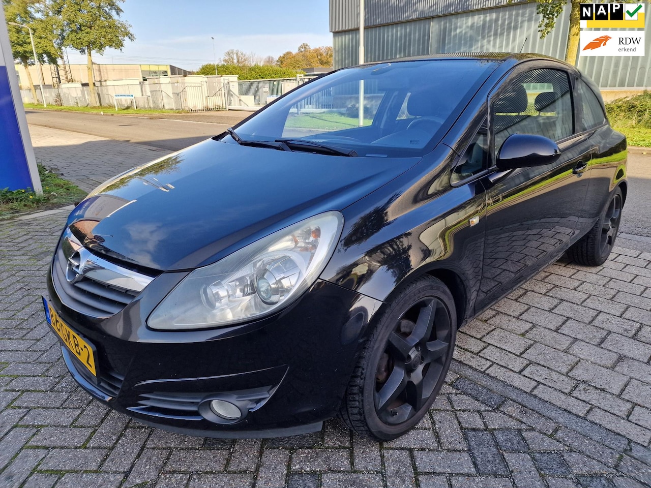 Opel Corsa - 1.4-16V Sport 1.4-16V Sport, Apk, Nap, Zeer goed rijdend, Inruil mogelijk. - AutoWereld.nl