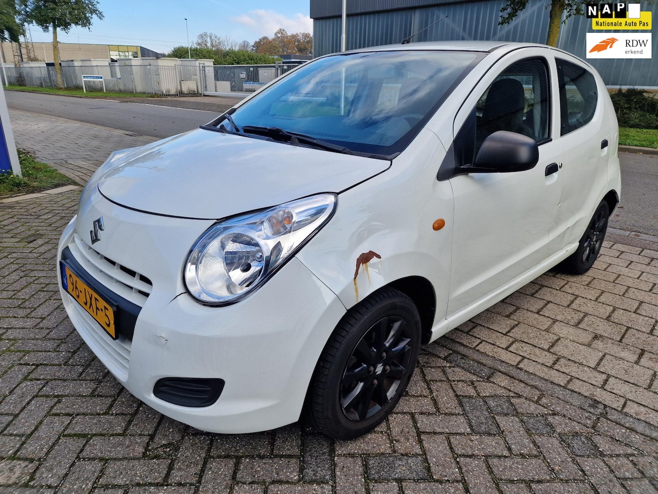 Suzuki Alto - 1.0 Comfort 1.0 Comfort, Apk, Nap, Zeer goed rijdend, Inruil mogelijk. - AutoWereld.nl