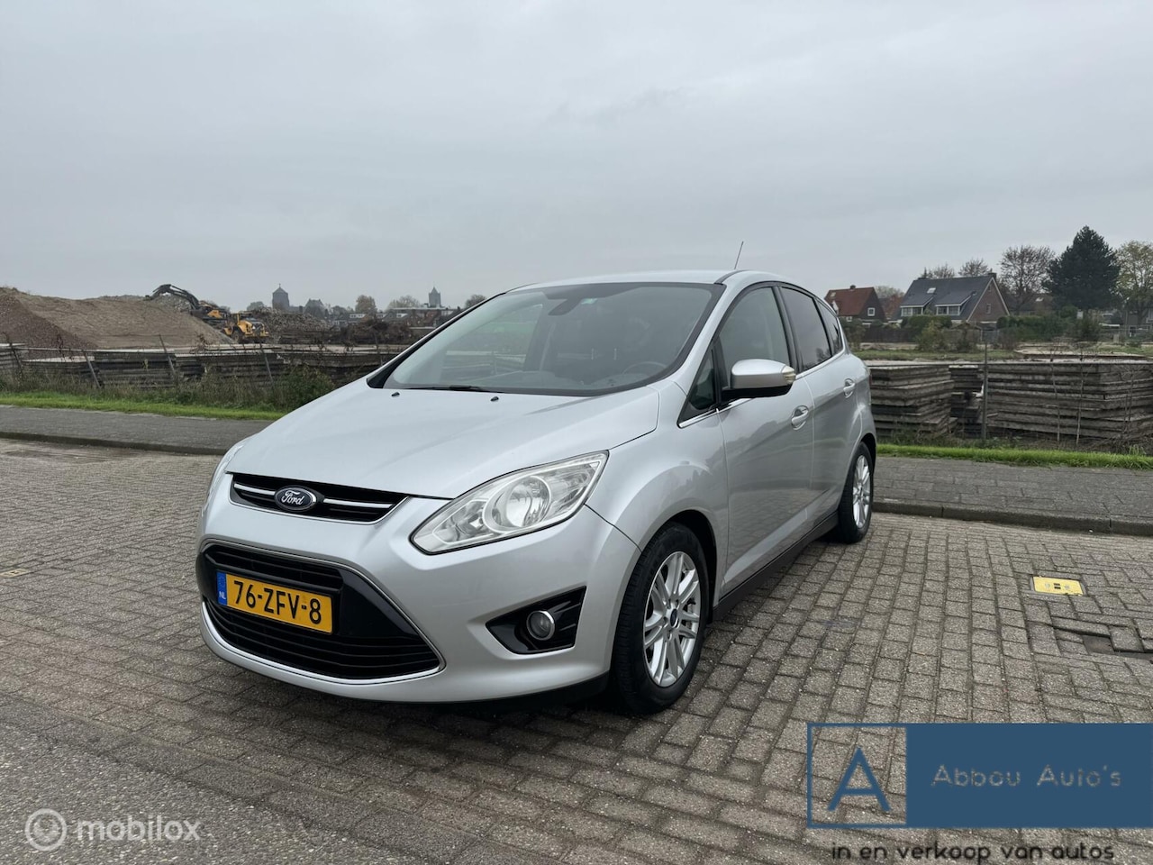 Ford C-Max - 1.6 EcoBoost Lease Titanium 1.6 EcoBoost Lease Titanium - AutoWereld.nl