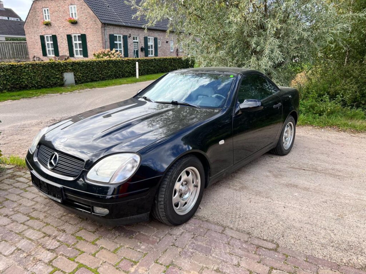 Mercedes-Benz SLK-klasse - 200 200 - AutoWereld.nl