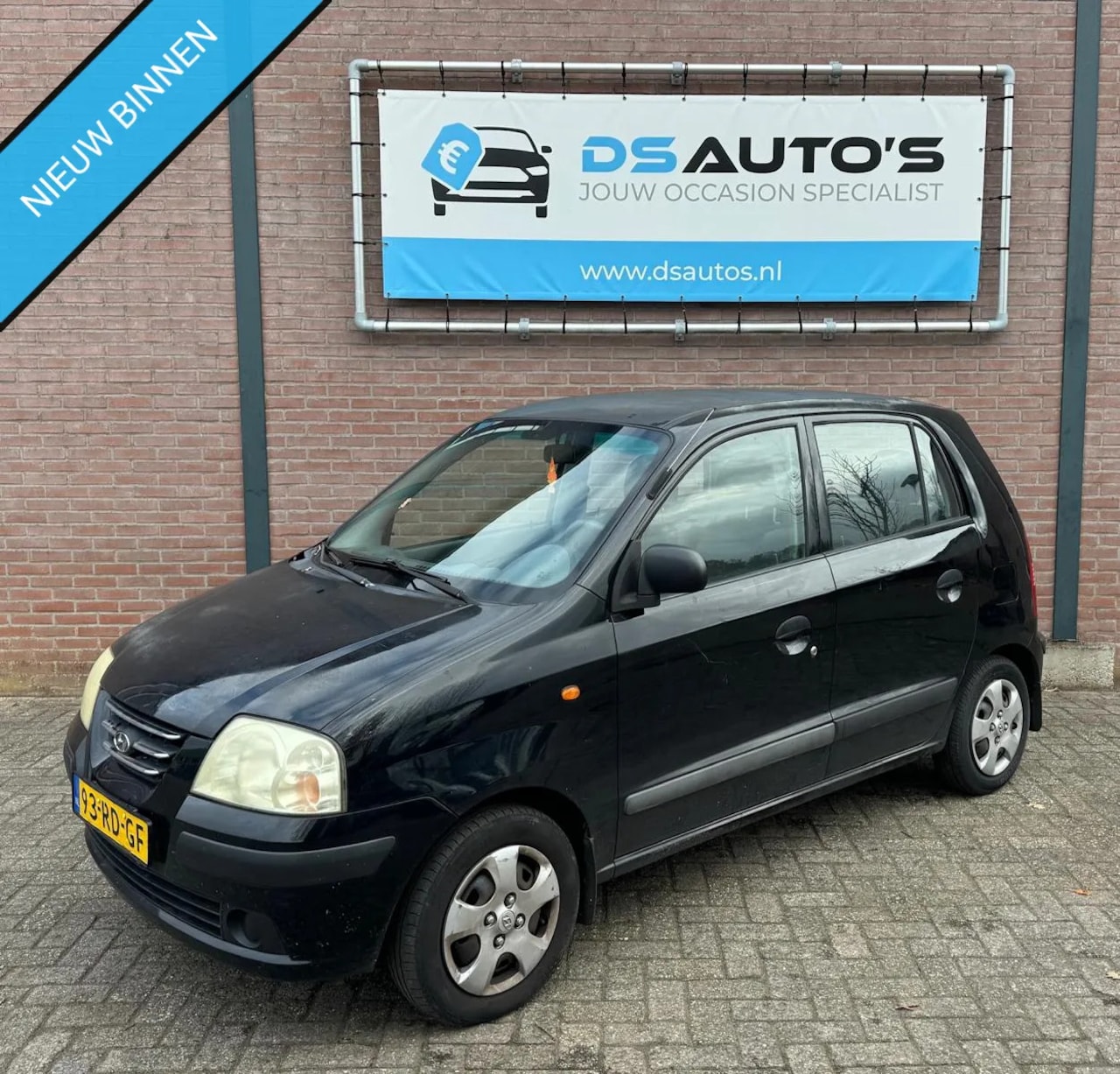 Hyundai Atos - 1.1i Active 1.1i Active - AutoWereld.nl