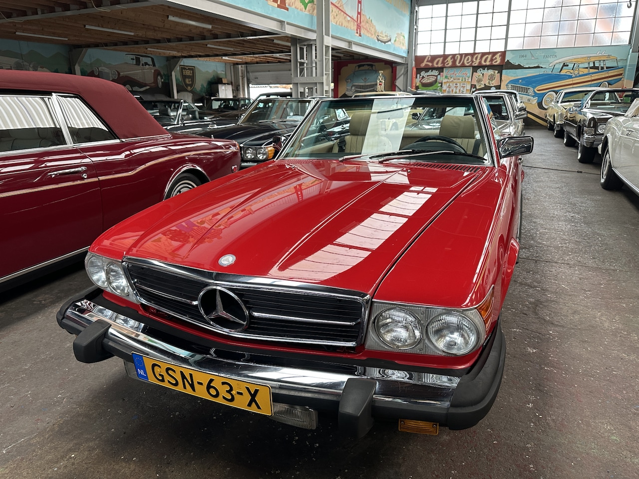 Mercedes-Benz SL-klasse Cabrio - 560 SL - AutoWereld.nl