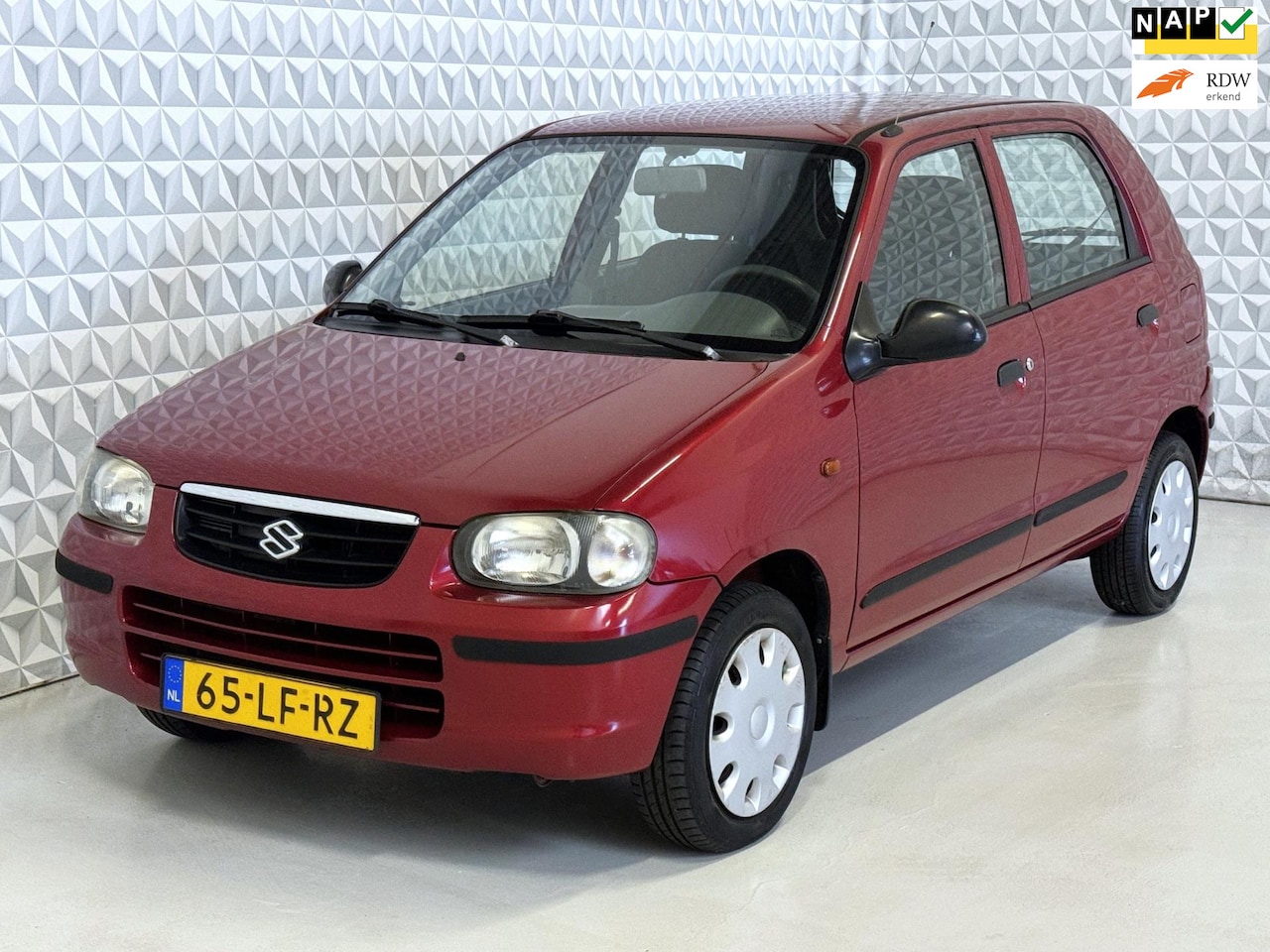 Suzuki Alto - 1.1 GLS in nette staat! 128.000km (2002) - AutoWereld.nl