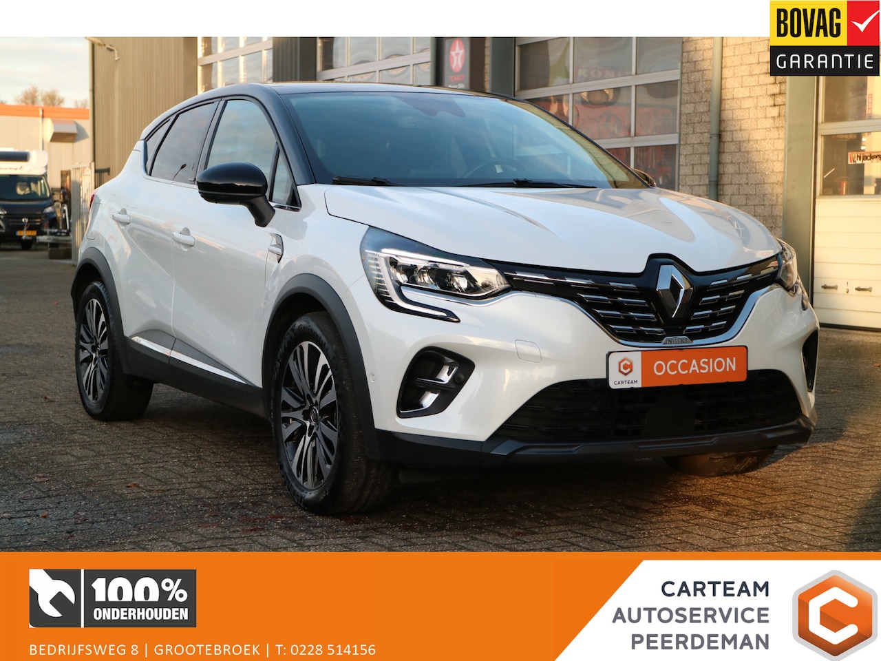 Renault Captur - 1.6 E-Tech Plug-in Hybrid 160 Initiale Paris | Full Optie! | - AutoWereld.nl