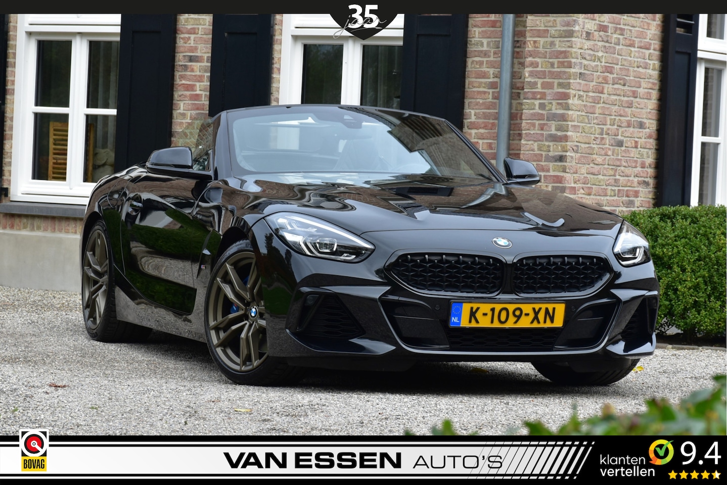 BMW Z4 Roadster - M40i First Edition Leder Head-Up H&K Keyless Memory Full! - AutoWereld.nl