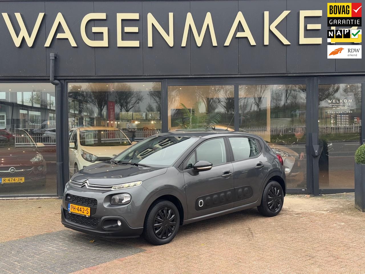 Citroën C3 - 1.2 PureTech Feel 105g Clima|Cruise|Tel|GoedOH - AutoWereld.nl