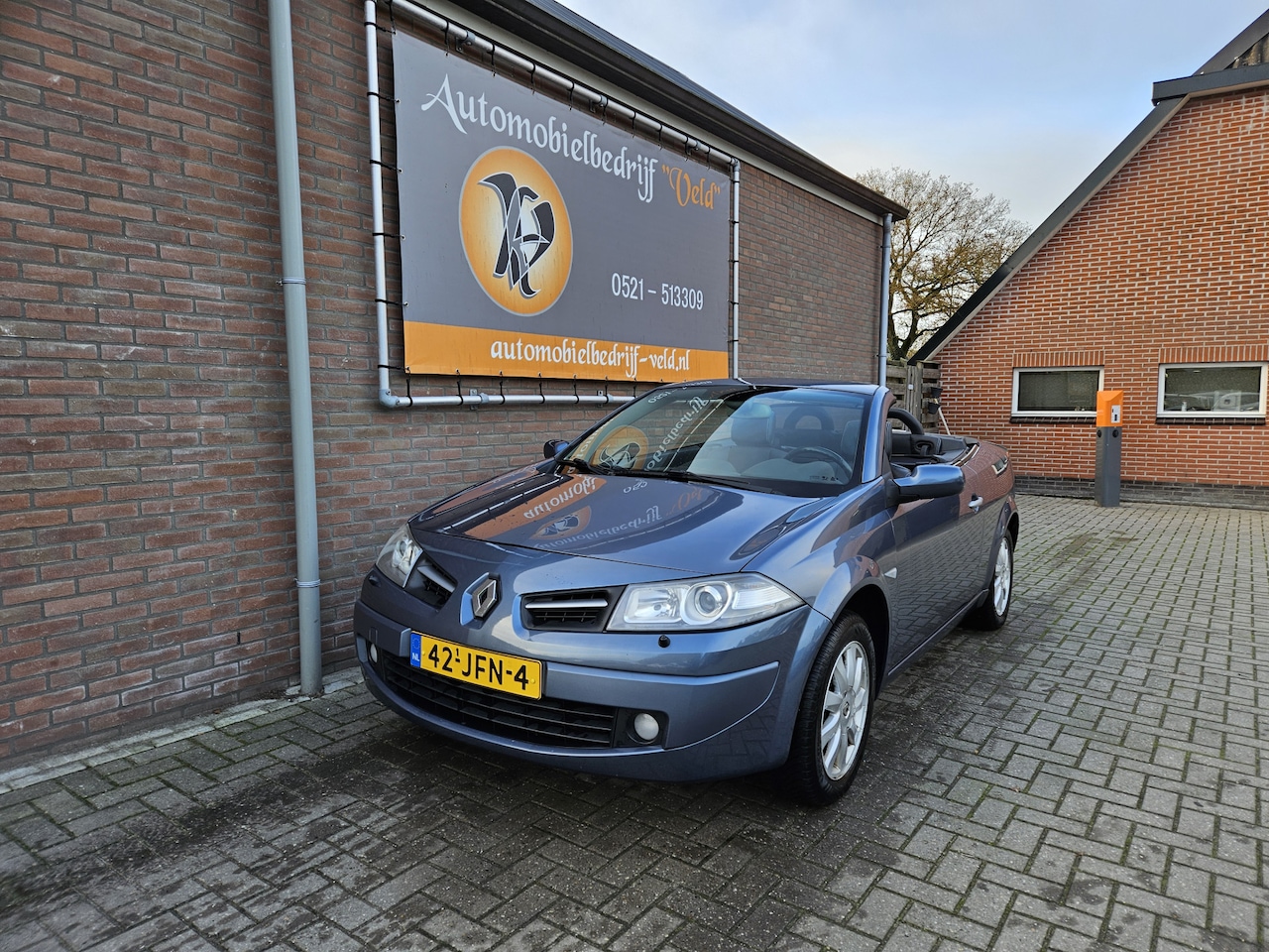 Renault Mégane coupé cabriolet - 1.6-16V Tech Line 1.6-16V Tech Line - AutoWereld.nl