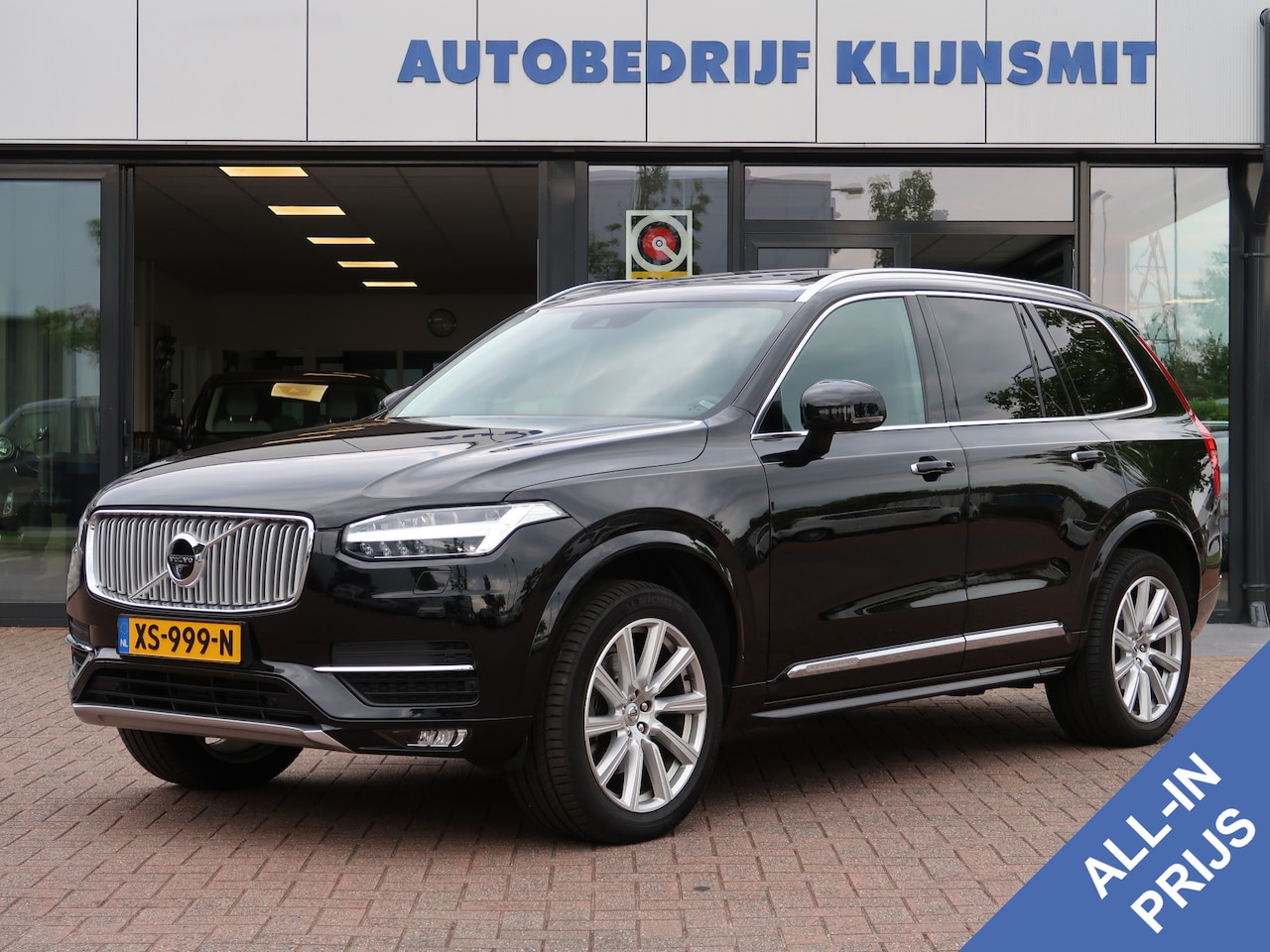 Volvo XC90 - 2.0 T5 AWD Inscription 7 Pers | Panorama | 360 Camera | Leder | - AutoWereld.nl