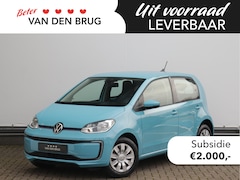 Volkswagen e-Up! - 83pk Move | Climate control | Bluetooth | DAB+