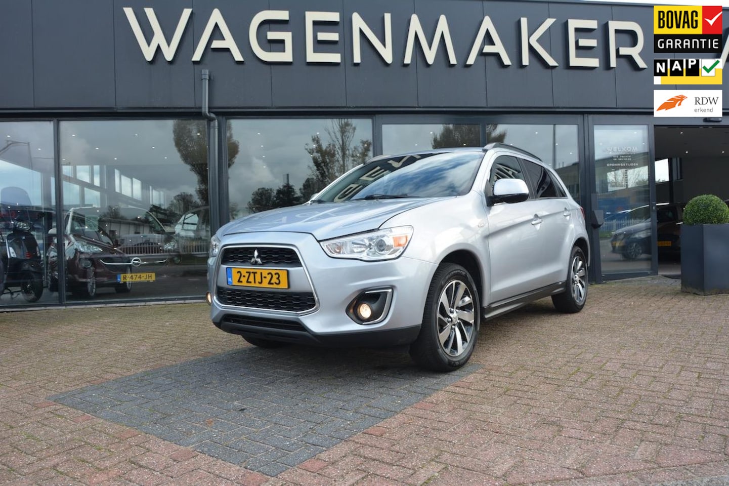 Mitsubishi ASX - 1.6 Cleartec Invite+ Clima|Cruise|DealerOH - AutoWereld.nl