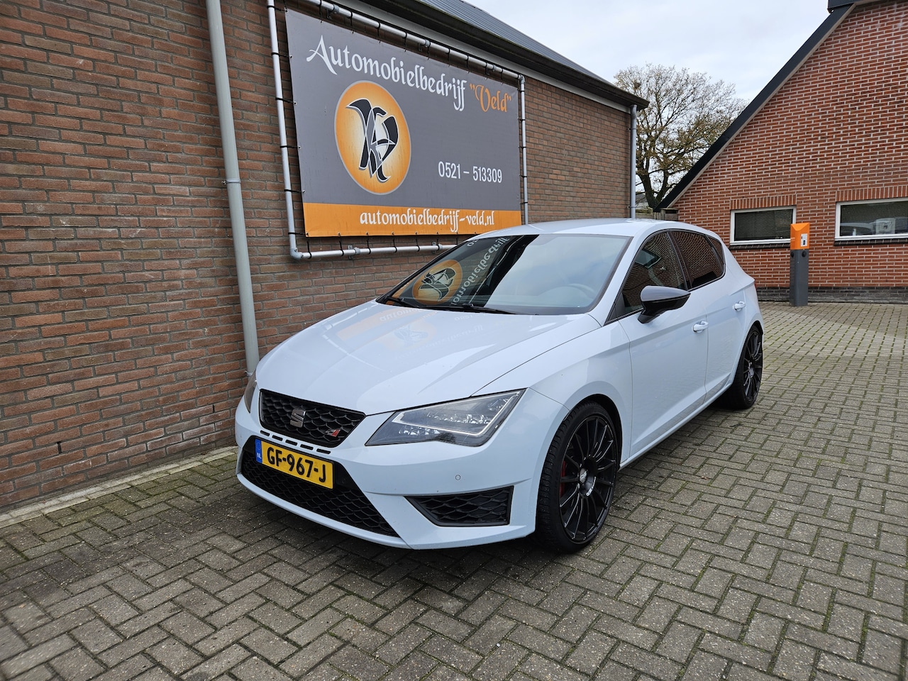 Seat Leon - 2.0 TSI Cupra 280 ORG NL 1e eigenaar - AutoWereld.nl