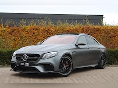 Mercedes-Benz E-klasse - AMG 63 S 4MATIC Magno Grey | Carbon Edition | Panoramadak | Memory stoelen | Head - up | A