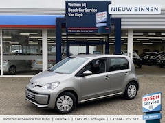 Volkswagen Up! - 1.0 BMT move up / 5 Deurs / NL-Auto / 1-Ste Eigenaar / Dealer-Onderhouden / LED / DAB / Ra