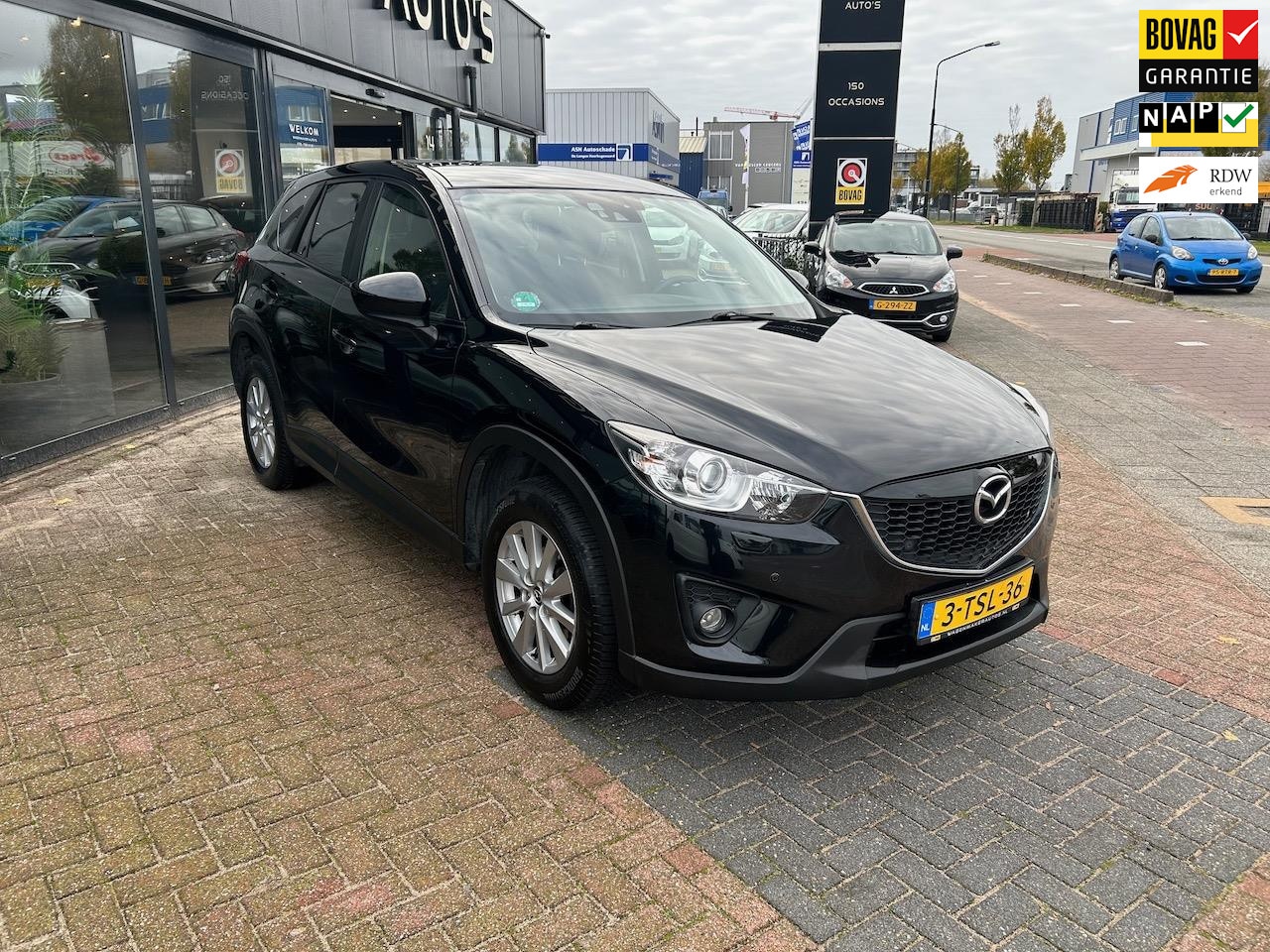 Mazda CX-5 - 2.0 Skylease+ Clima|Cruise|NAVI|Stoelvw|DealerOH - AutoWereld.nl