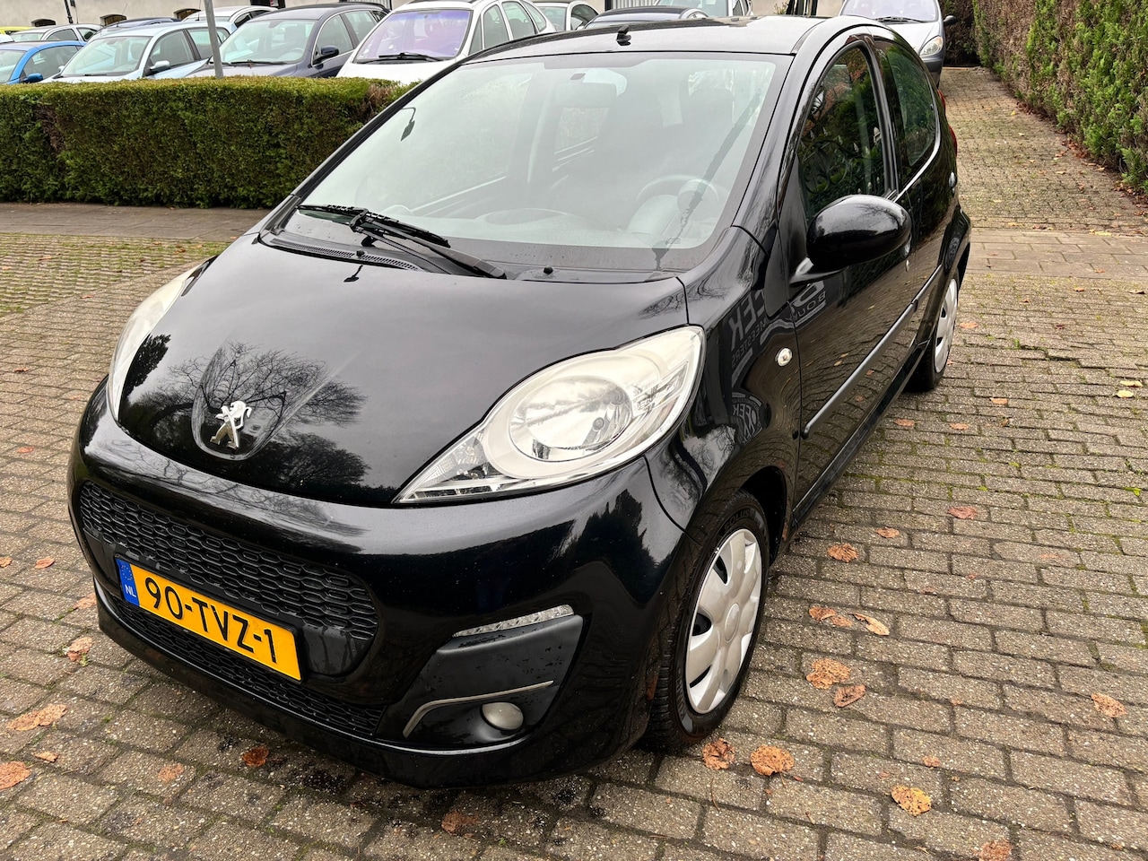 Peugeot 107 - 1.0 Active 5 DEURS AIRCO - AutoWereld.nl