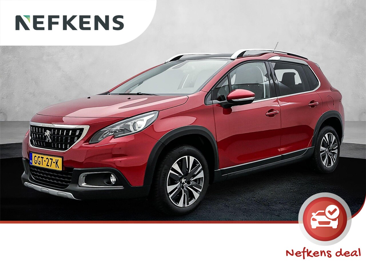 Peugeot 2008 - SUV Allure 130 pk | Navigatie | Glazen Panoramadak | Achteruitrijcamera | Parkeersensoren - AutoWereld.nl