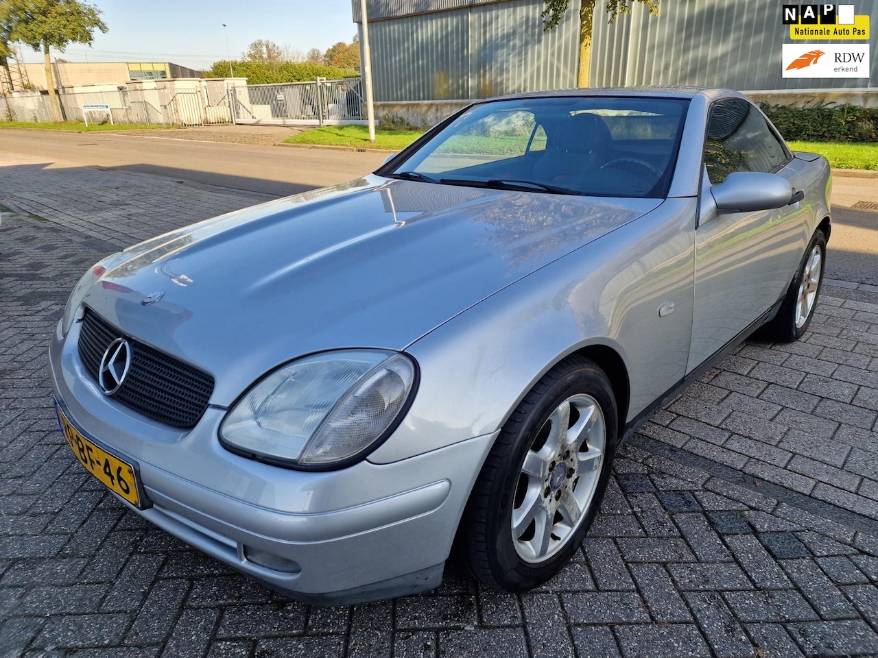 Mercedes-Benz SLK-klasse - 200 200, Automaat, Apk, Nap, Zeer goed rijdend, Inruil mogelijk. - AutoWereld.nl