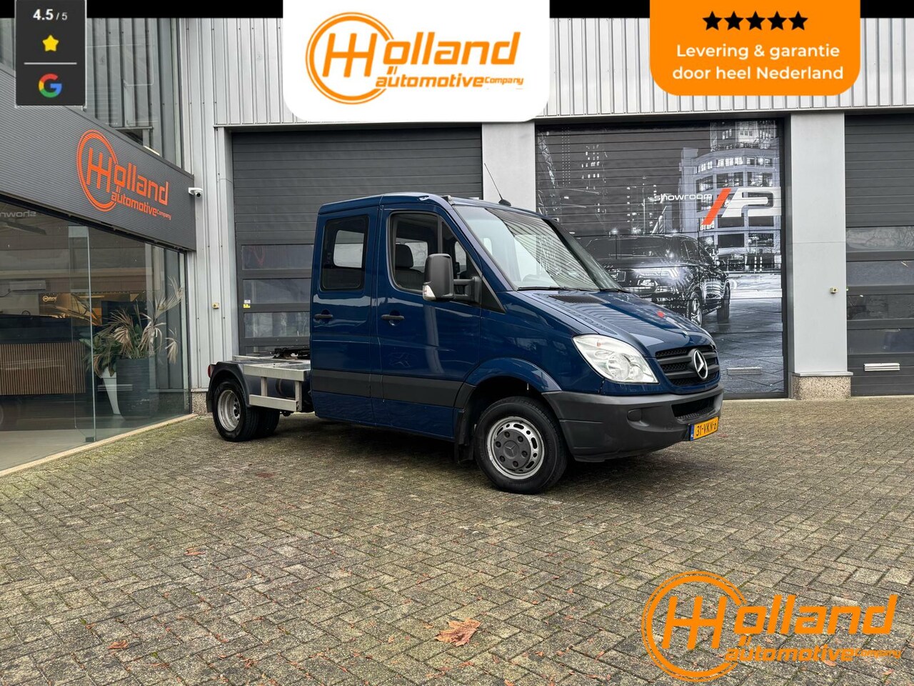 Mercedes-Benz Sprinter - bestel 515 2.2 CDI 366 DC BE trekker - AutoWereld.nl