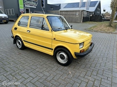 Fiat 127 - Bambino 1982 open dakje