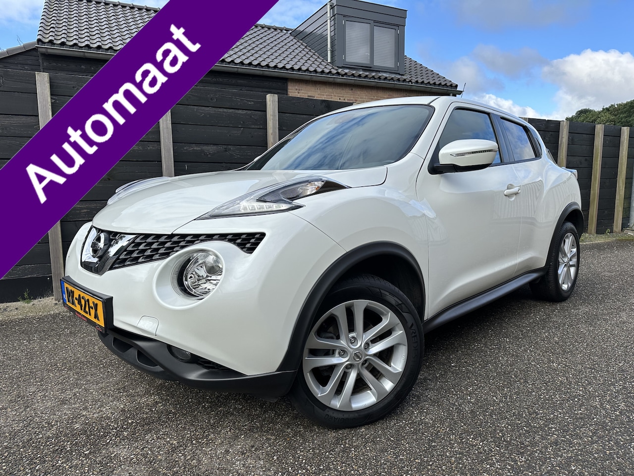 Nissan Juke - 1.6 N-Connecta NL-auto, dealer O.H., 1 eigenaar - AutoWereld.nl