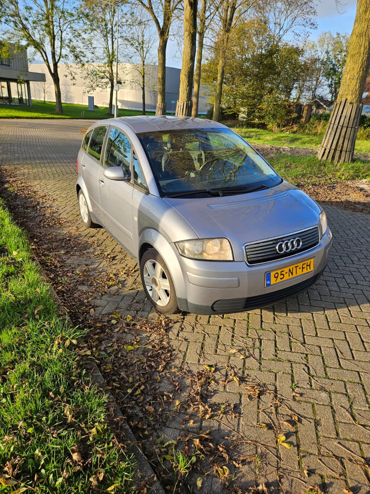 Audi A2 - 1.4 Pro Line - AutoWereld.nl