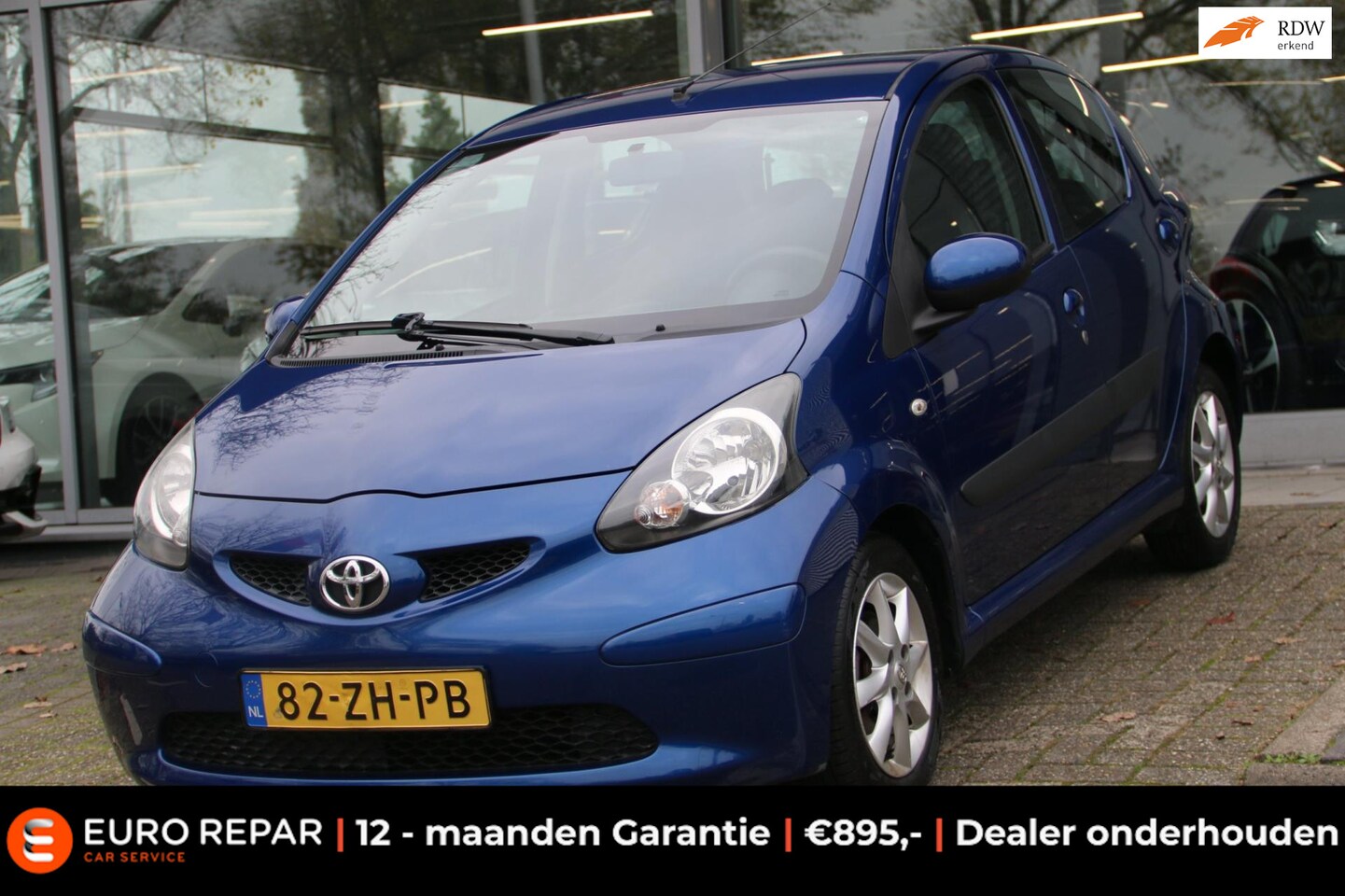 Toyota Aygo - 1.0-12V + AUTOMAAT NL-AUTO NAP AIRCO! - AutoWereld.nl